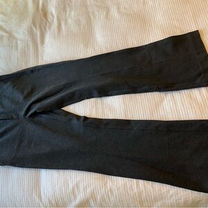 CAbi Stretch Charcoal Gray Trousers